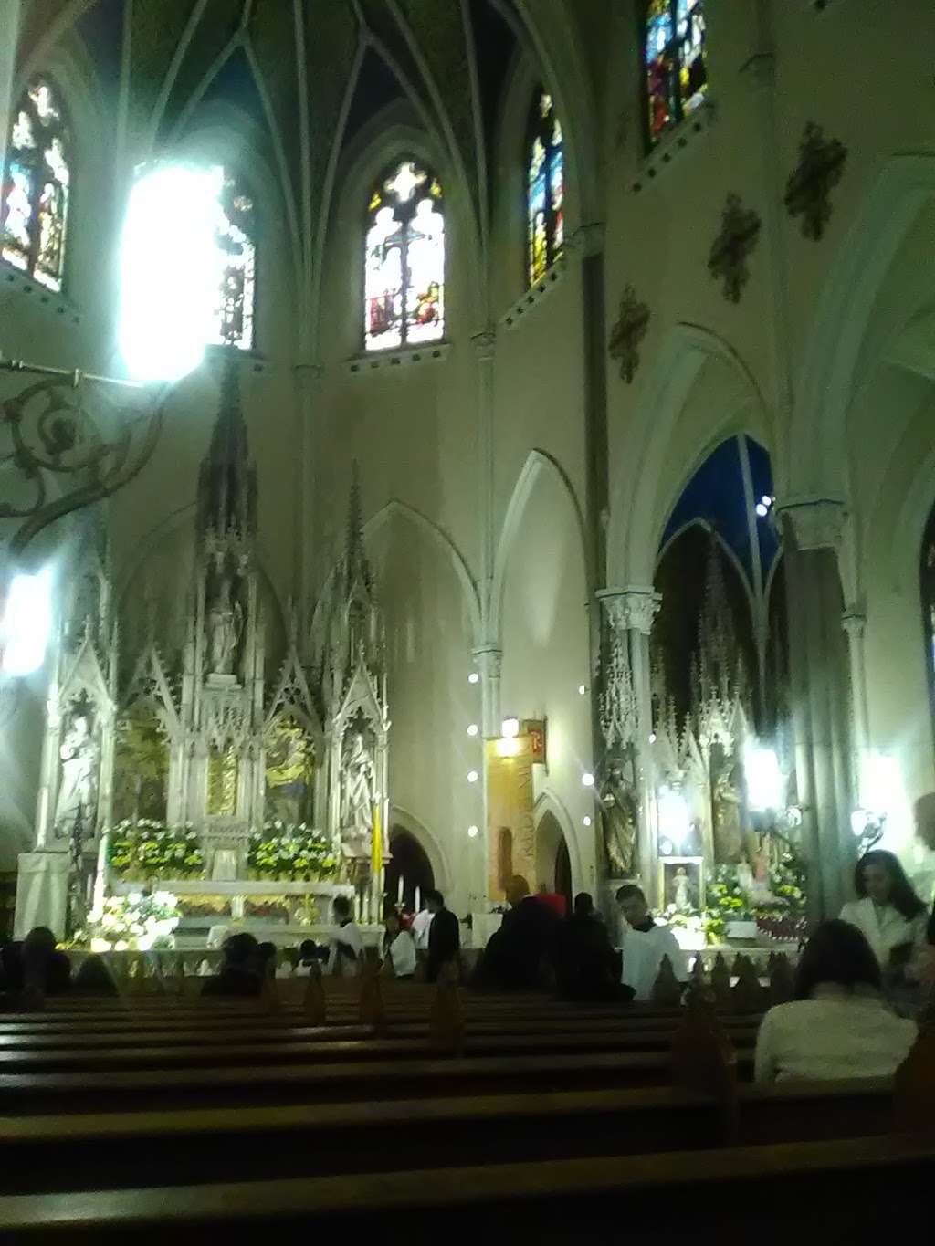Immaculate Heart Of Mary And St Patrick Church, 215 Court St, Elizabeth, Nj 07206, Usa