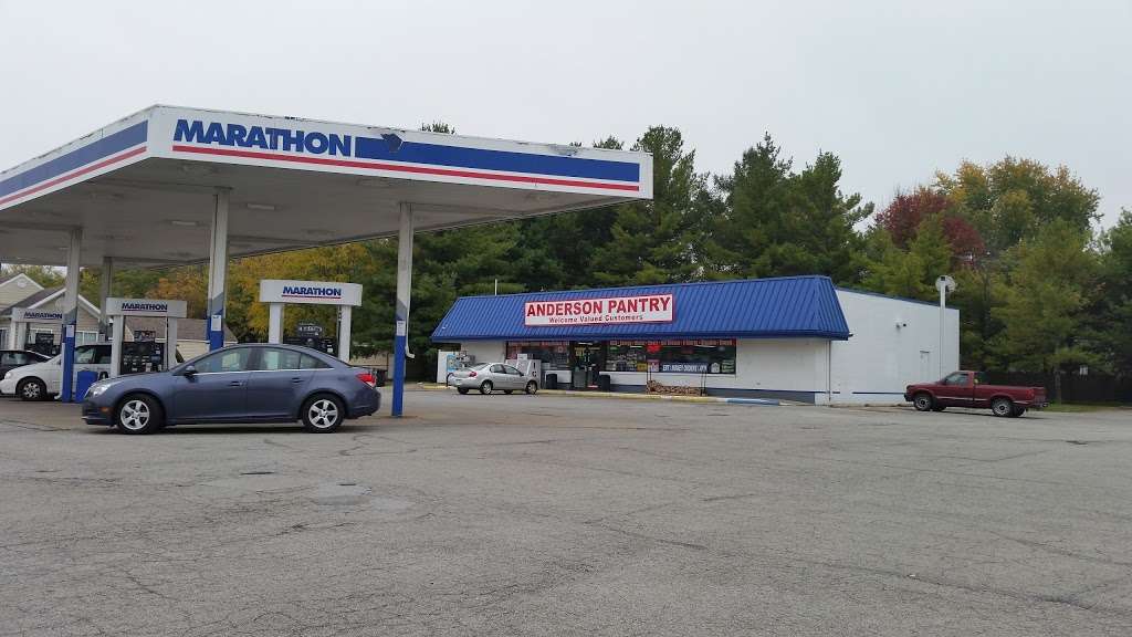 Marathon Gas | 111 E 53rd St, Anderson, IN 46013, USA | Phone: (765) 649-1173