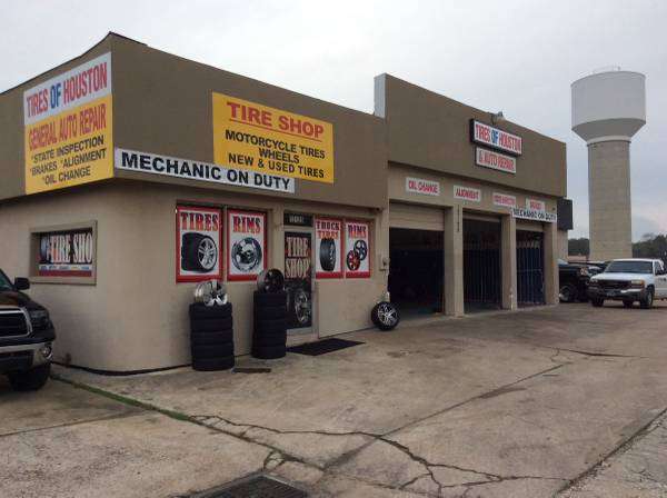 TIRES OF HOUSTON | 13125 Kuykendahl Rd, Houston, TX 77090, USA | Phone: (281) 315-5000