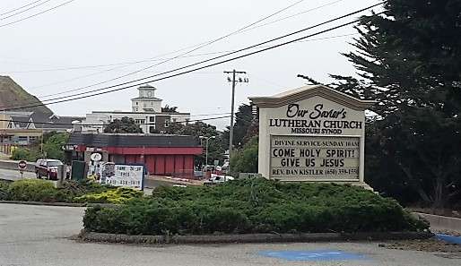 Our Saviors Lutheran Church | 4400 Cabrillo Hwy, Pacifica, CA 94044, USA | Phone: (650) 359-1550