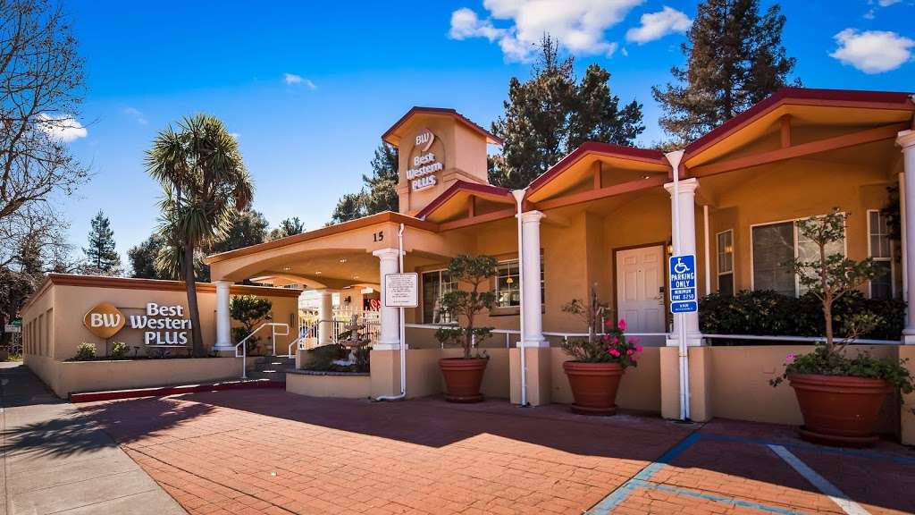 Best Western Plus Riviera | 15 El Camino Real, Menlo Park, CA 94025, USA | Phone: (650) 321-8772