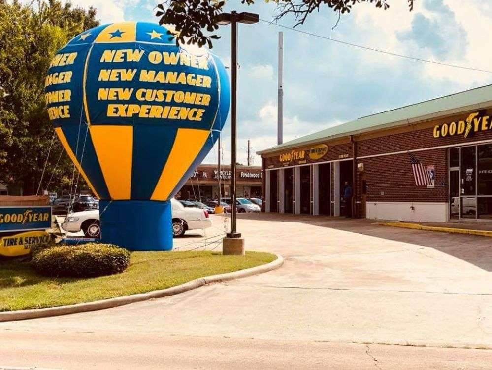 Champions Premier Auto Care and Tires (Goodyear Mechanic) | 15888 Champion Forest Dr, Spring, TX 77379, USA | Phone: (281) 251-2183