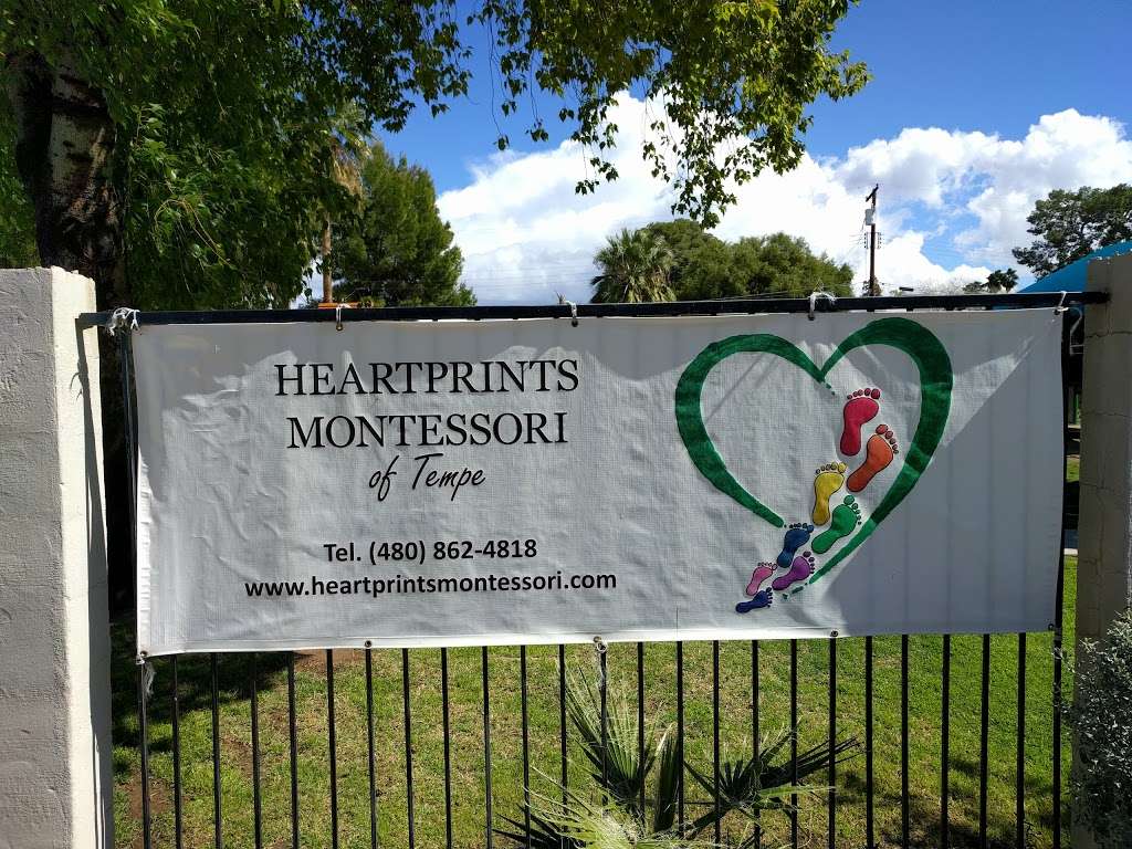 HeartPrints Montessori of Tempe | 1735 S College Ave, Tempe, AZ 85281, USA | Phone: (480) 862-4818