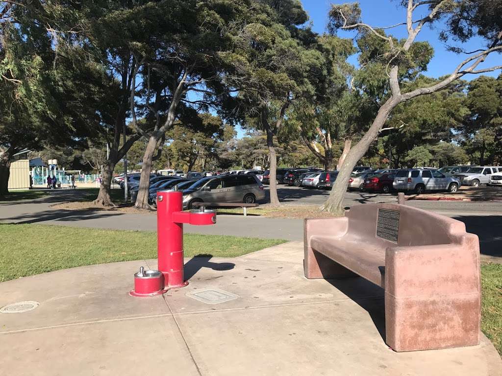 Luster Knight Memorial Bench | 080G092400105, San Leandro, CA 94577, USA