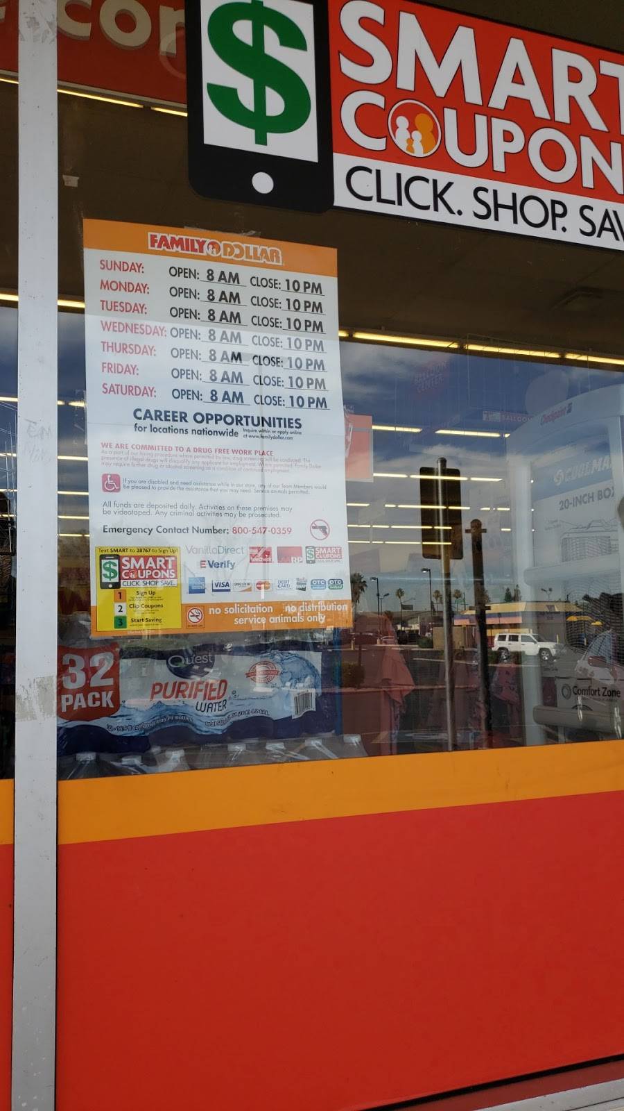 Family Dollar | 7421 W Indian School Rd, Phoenix, AZ 85033, USA | Phone: (623) 247-1164