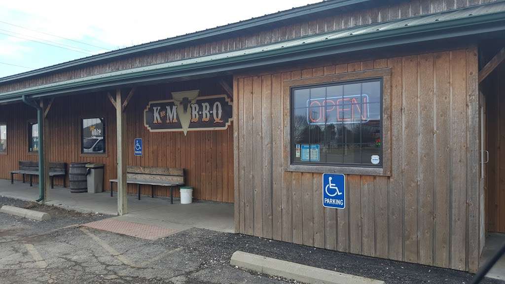 K & M Bar-B-Q | 603 N Webster St, Spring Hill, KS 66083, USA | Phone: (913) 592-5145