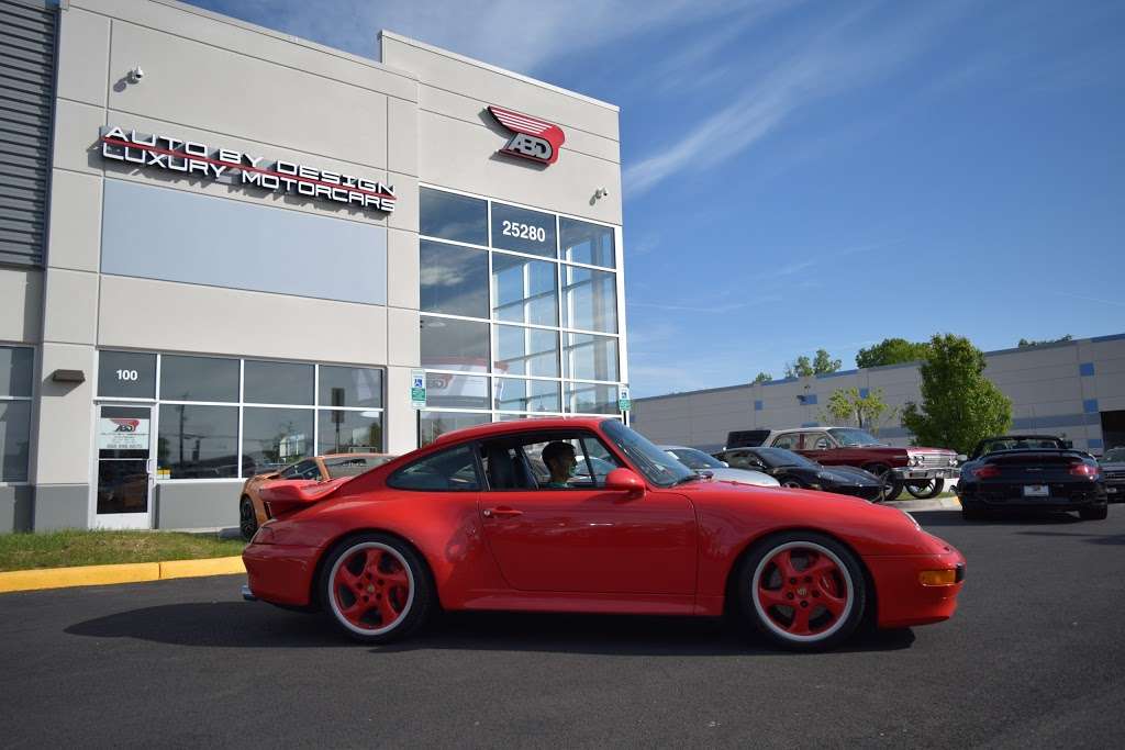 Auto by Design | 25280 Pleasant Valley Rd #100, Chantilly, VA 20152, USA | Phone: (888) 996-6670