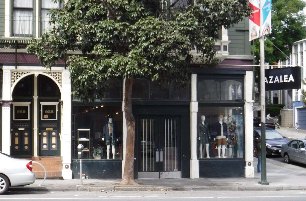 Azalea Boutique | 956 Valencia St, San Francisco, CA 94110, USA | Phone: (415) 682-6988