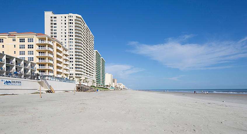 Bluegreen Dolphin Beach Club | 3355 S Atlantic Ave, Daytona Beach, FL 32118, USA | Phone: (386) 761-8130