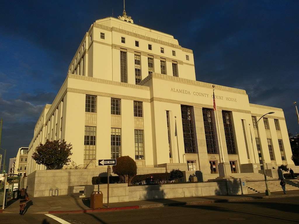 Alameda County Superior Courthouse | 1225 Fallon St, Oakland, CA 94612, USA | Phone: (510) 891-6000