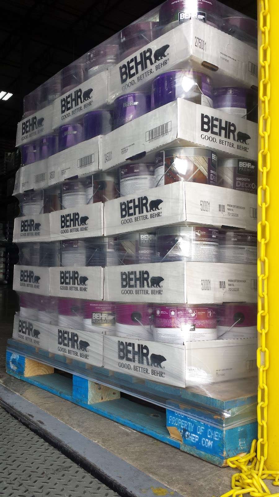 Behr Midwest Distribution Center | 21701 Mark Collins Dr #200, Sauk Village, IL 60411