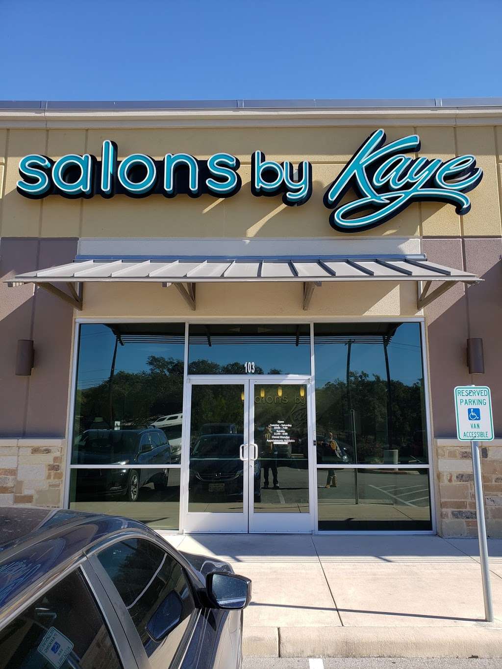 Salons by Kaye | 17910 Bulverde Rd #103, San Antonio, TX 78259 | Phone: (210) 402-4094