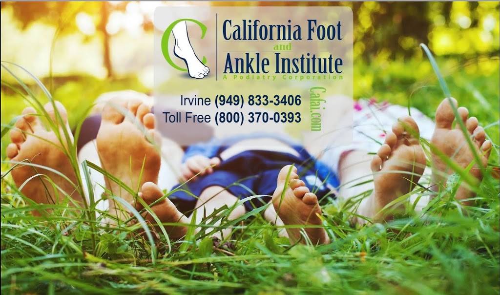 California Foot & Ankle Institute | 20360 SW Birch St #270, Newport Beach, CA 92660, USA | Phone: (949) 833-3406