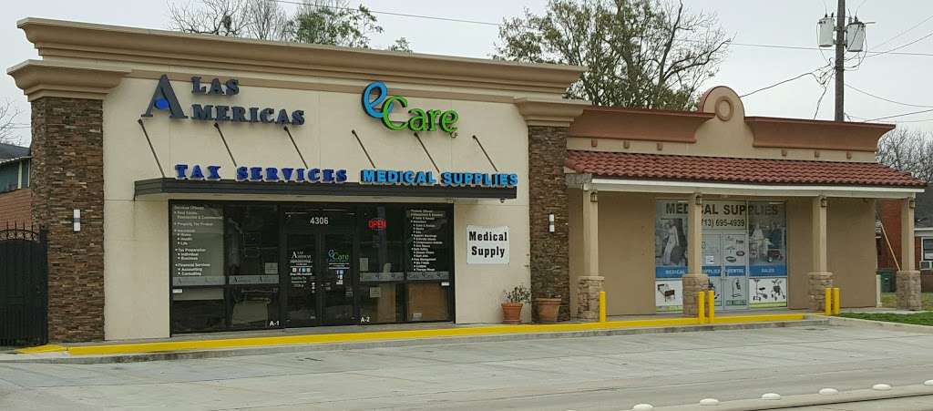 E Care Medical Supplies | 4306 Fulton St, Houston, TX 77009 | Phone: (713) 695-4939