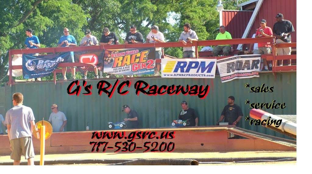 Gs Rc Raceway Inc | 8826 Olde Scotland Rd, Shippensburg, PA 17257, USA | Phone: (717) 530-5200
