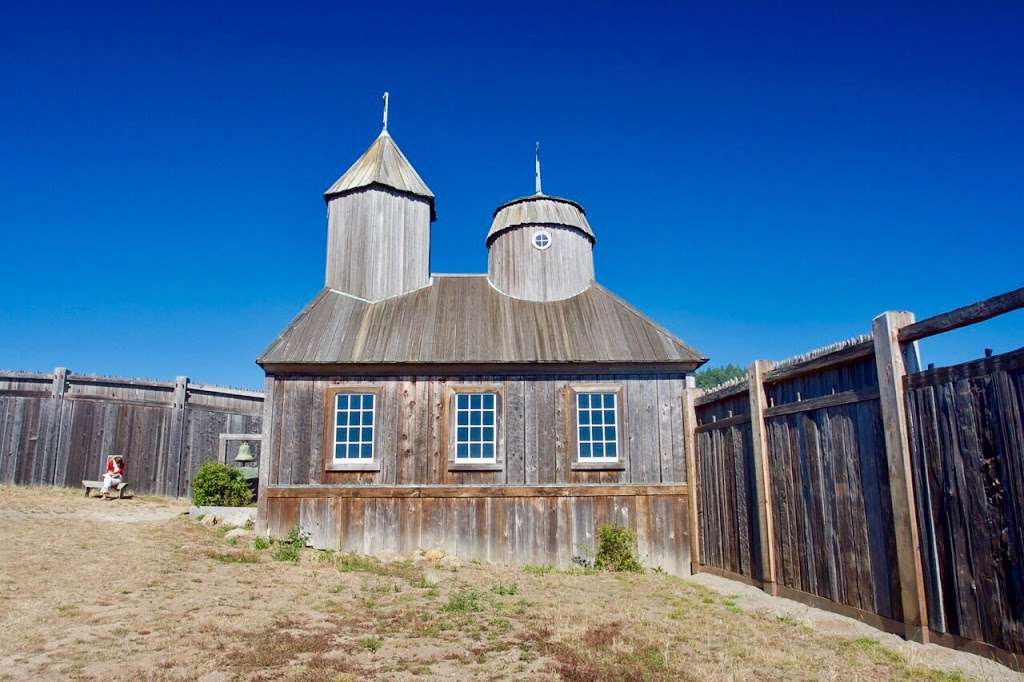 Russian Orthodox Chapel | 19005 Coast Hwy, Jenner, CA 95450, USA | Phone: (707) 847-3437