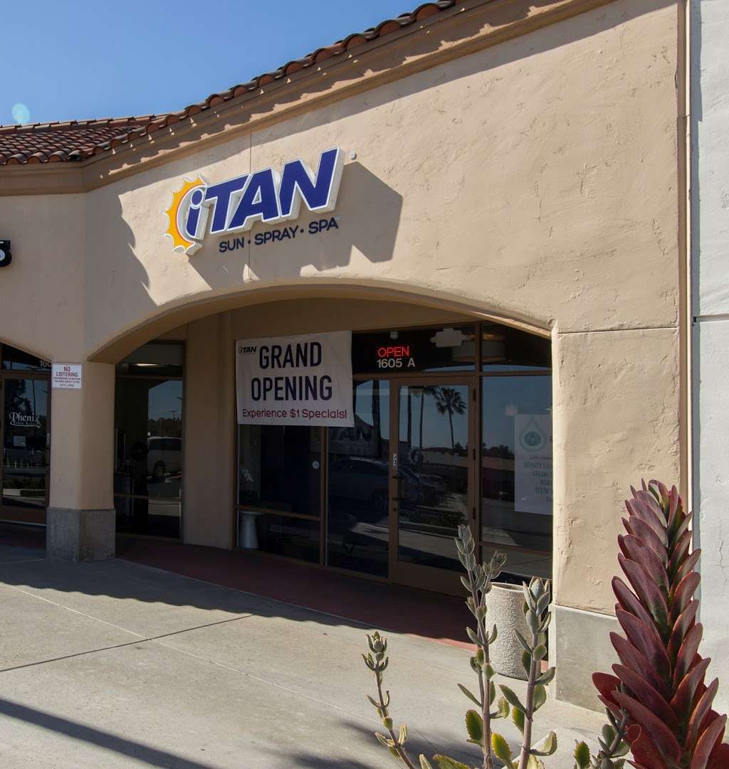 iTAN Sun Spray Spa - Vista | 1605 S Melrose Dr Suite A, Vista, CA 92081, USA | Phone: (760) 842-5281