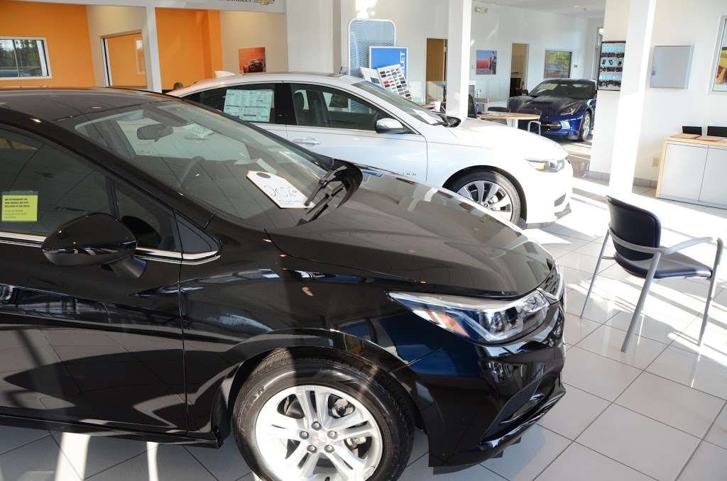 DeVoe Chevrolet | 1816 S Park Ave, Alexandria, IN 46001, USA | Phone: (765) 724-4427