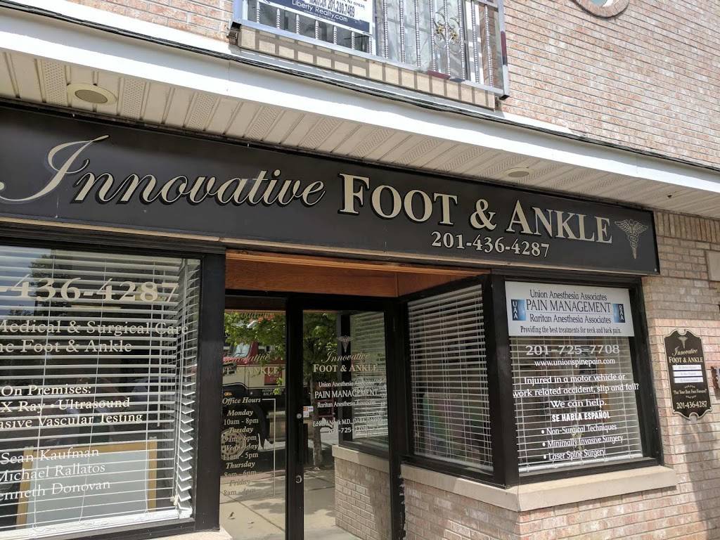 Innovative Foot & Ankle: Dr. Rico M. A. Visperas, D.P.M. | 877 Broadway, Bayonne, NJ 07002 | Phone: (201) 436-4287