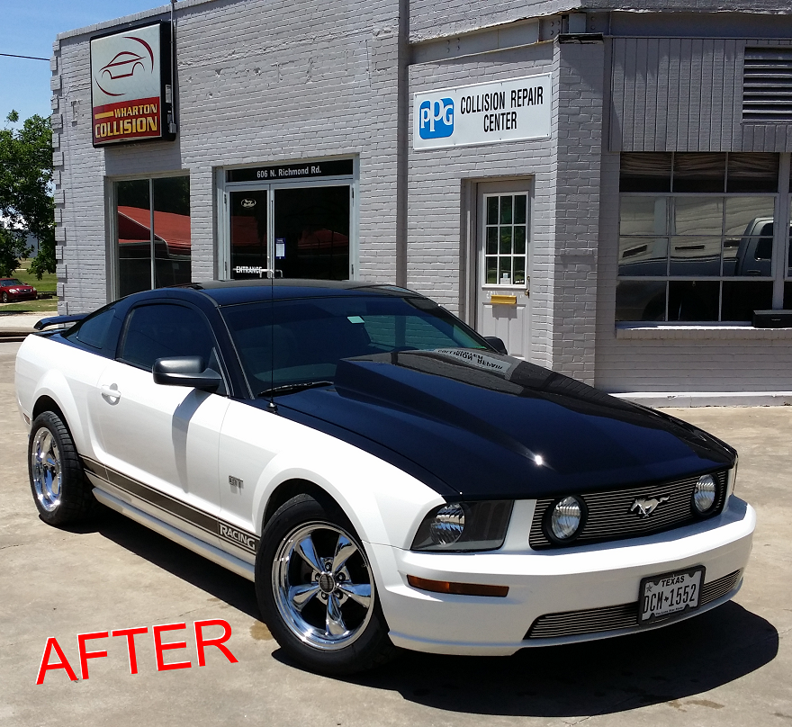 Wharton Collision | 606 N Richmond Rd, Wharton, TX 77488, USA | Phone: (979) 282-9557