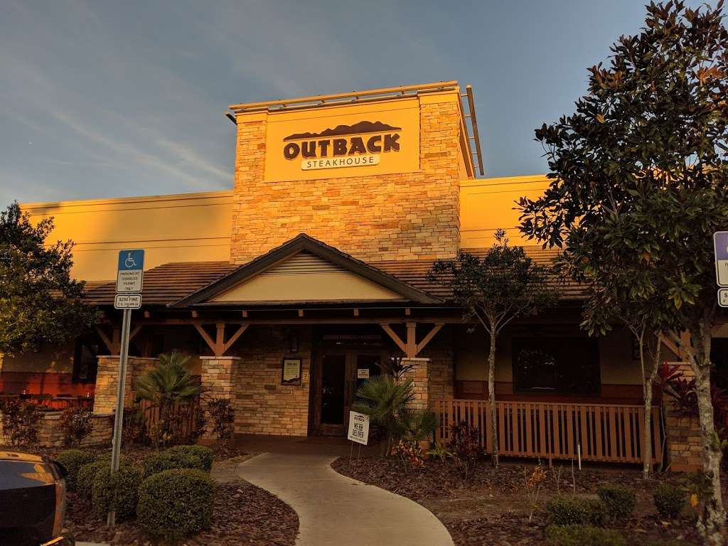 Outback Steakhouse | 10749 Narcoossee Rd, Orlando, FL 32832, USA | Phone: (407) 243-6068