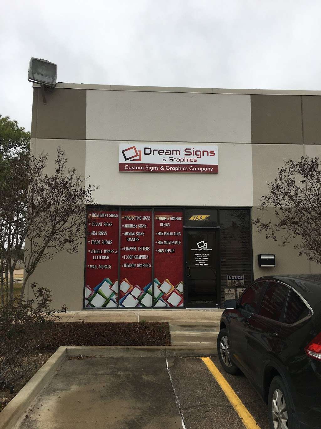 Dream Signs and Graphics - Custom Signs, Business Signs, Vehicle | 766A Industrial Blvd, Sugar Land, TX 77478, USA | Phone: (281) 612-3949
