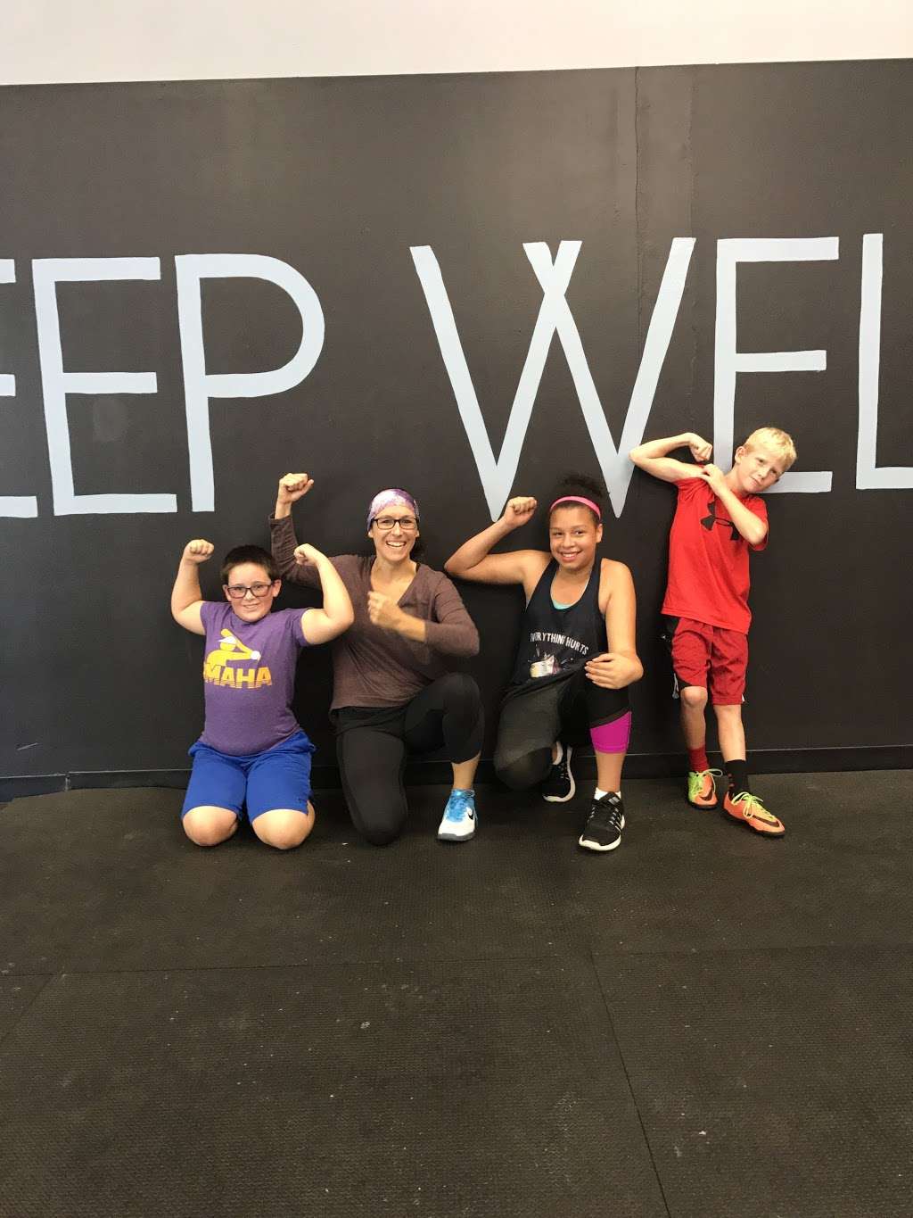 CrossFit Deep Well | 113 Denver Business Park Dr suite b, Mooresville, NC 28115, USA | Phone: (304) 208-4765