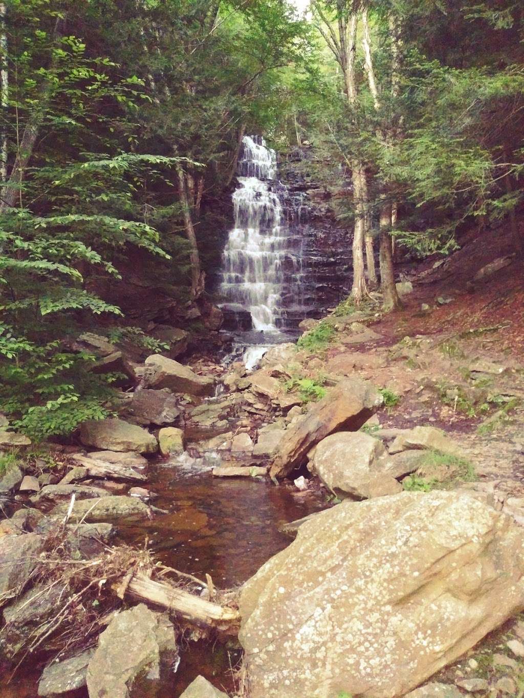 Bear Creek Falls | State Rte 2041, Wilkes-Barre, PA 18702, USA