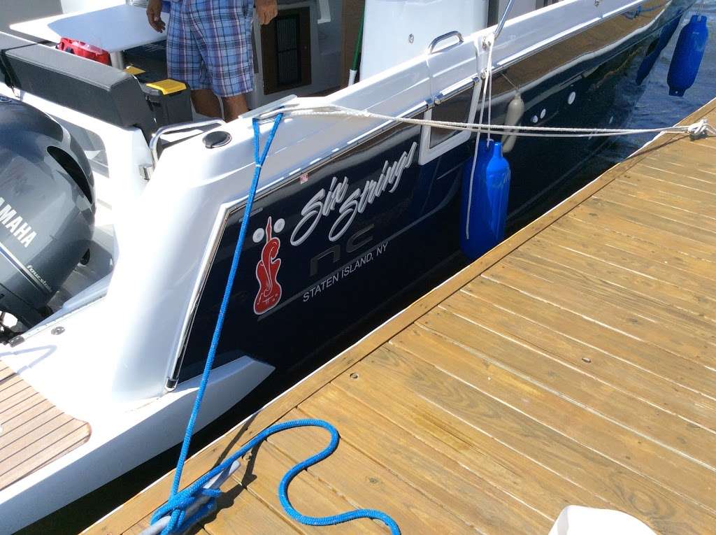 Island Boat Lettering | 217 Merrick Rd Suite 211A, Amityville, NY 11701, USA | Phone: (800) 735-8526