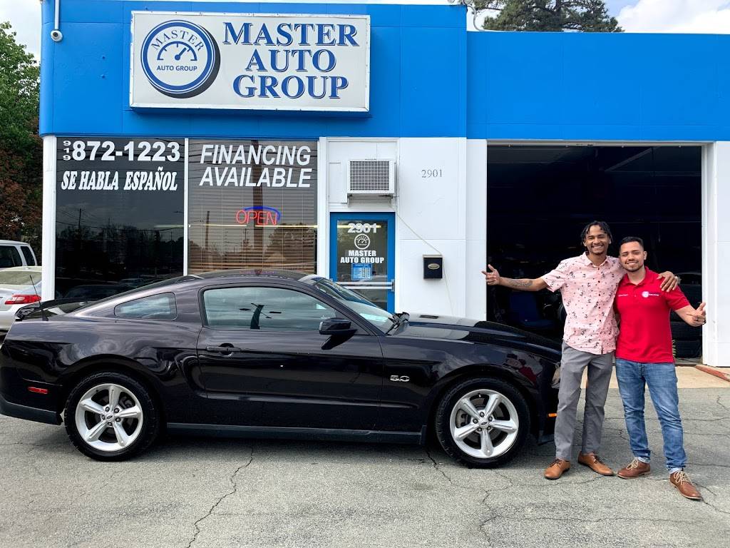 Master Auto Group | 2901 Capital Blvd, Raleigh, NC 27604, USA | Phone: (919) 872-1223