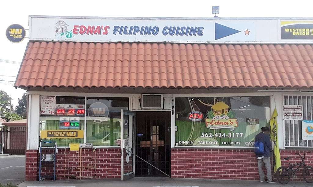 Ednas Filipino Cuisine | 2540 Santa Fe Ave, Long Beach, CA 90810, USA | Phone: (562) 424-3177