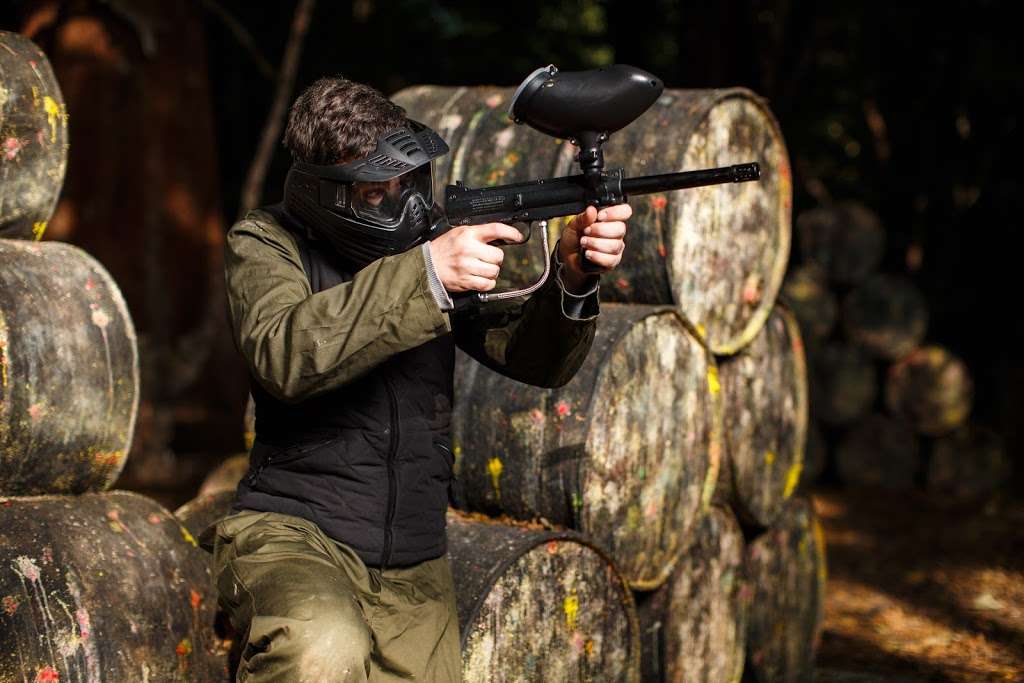 UKPaintball North London | Warren Wood, Newgate Street Village SG13 8NH, UK | Phone: 0800 170 1555