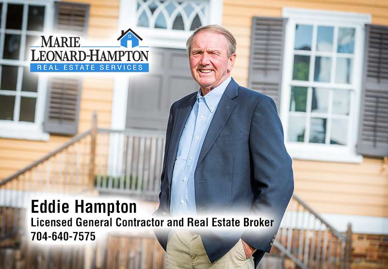 Marie Leonard-Hampton Real Estate Services | 111 W Fisher St a, Salisbury, NC 28144, USA | Phone: (704) 239-3096