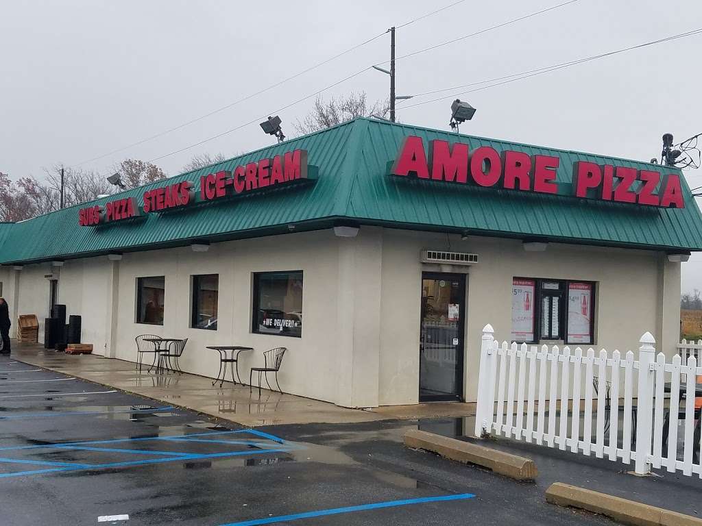Amore Pizza & Restaurant | 1590 Red Lion Rd, Bear, DE 19701, USA | Phone: (302) 834-1434