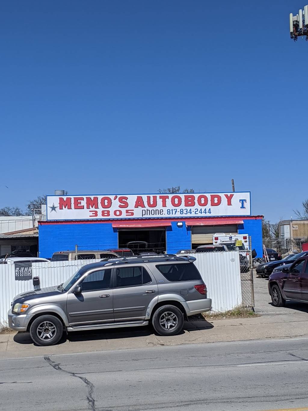 Memos Auto Body Repair | 3805 NE 28th St, Fort Worth, TX 76111, USA | Phone: (817) 834-2444