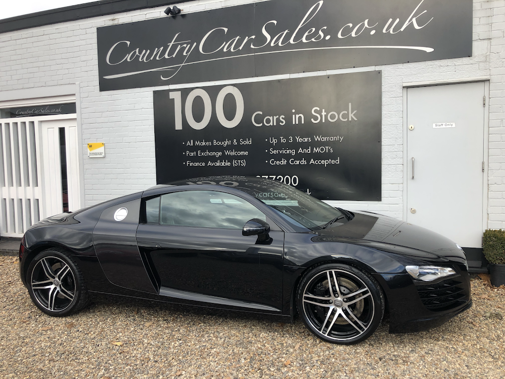 Country Car Sales Ltd | 14 Burrowfield, Welwyn Garden City AL7 4SN, UK | Phone: 01707 377200