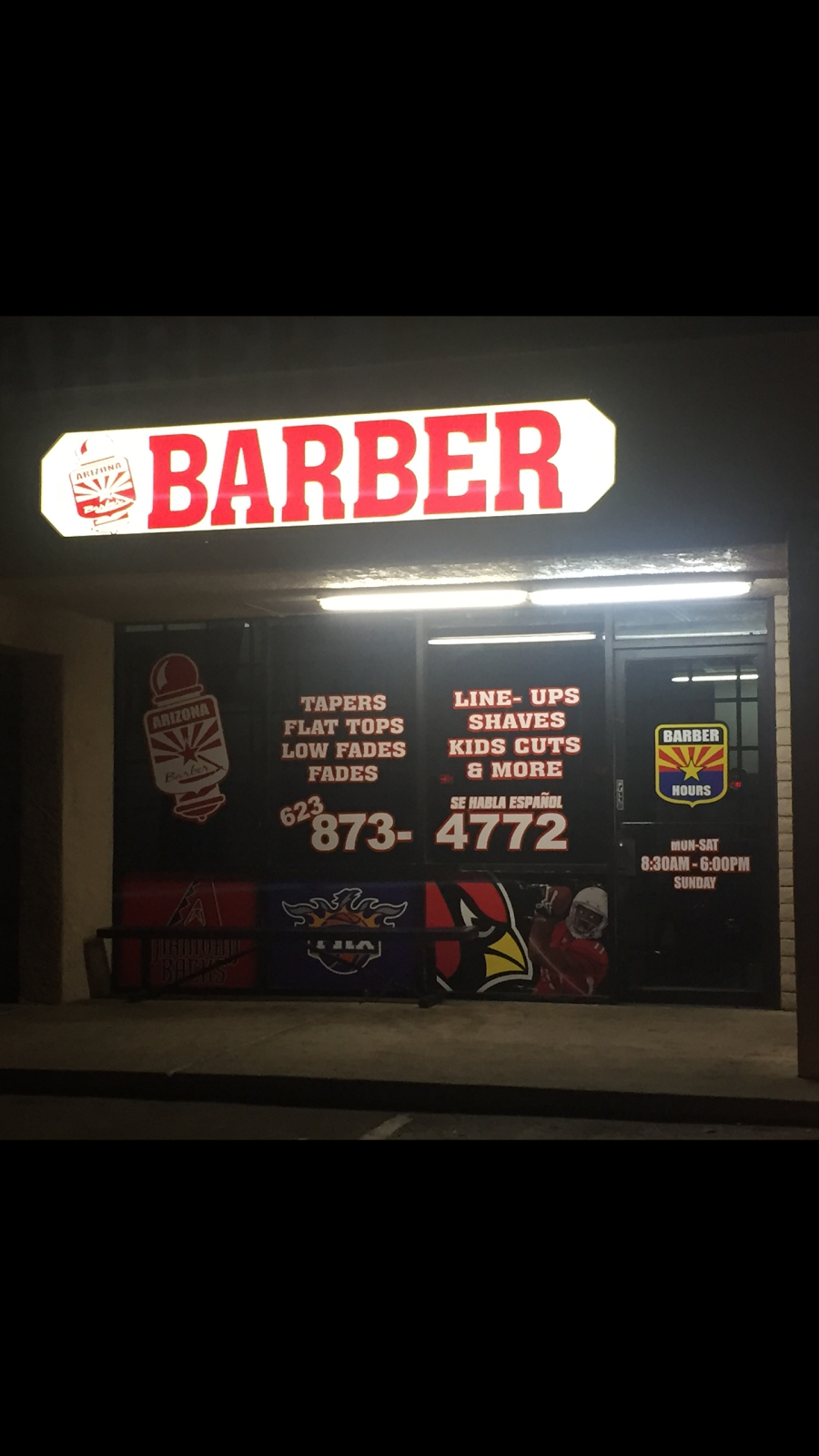Arizona Barbers | 8225 W Indian School Rd # 101, Phoenix, AZ 85033, USA | Phone: (623) 873-4772