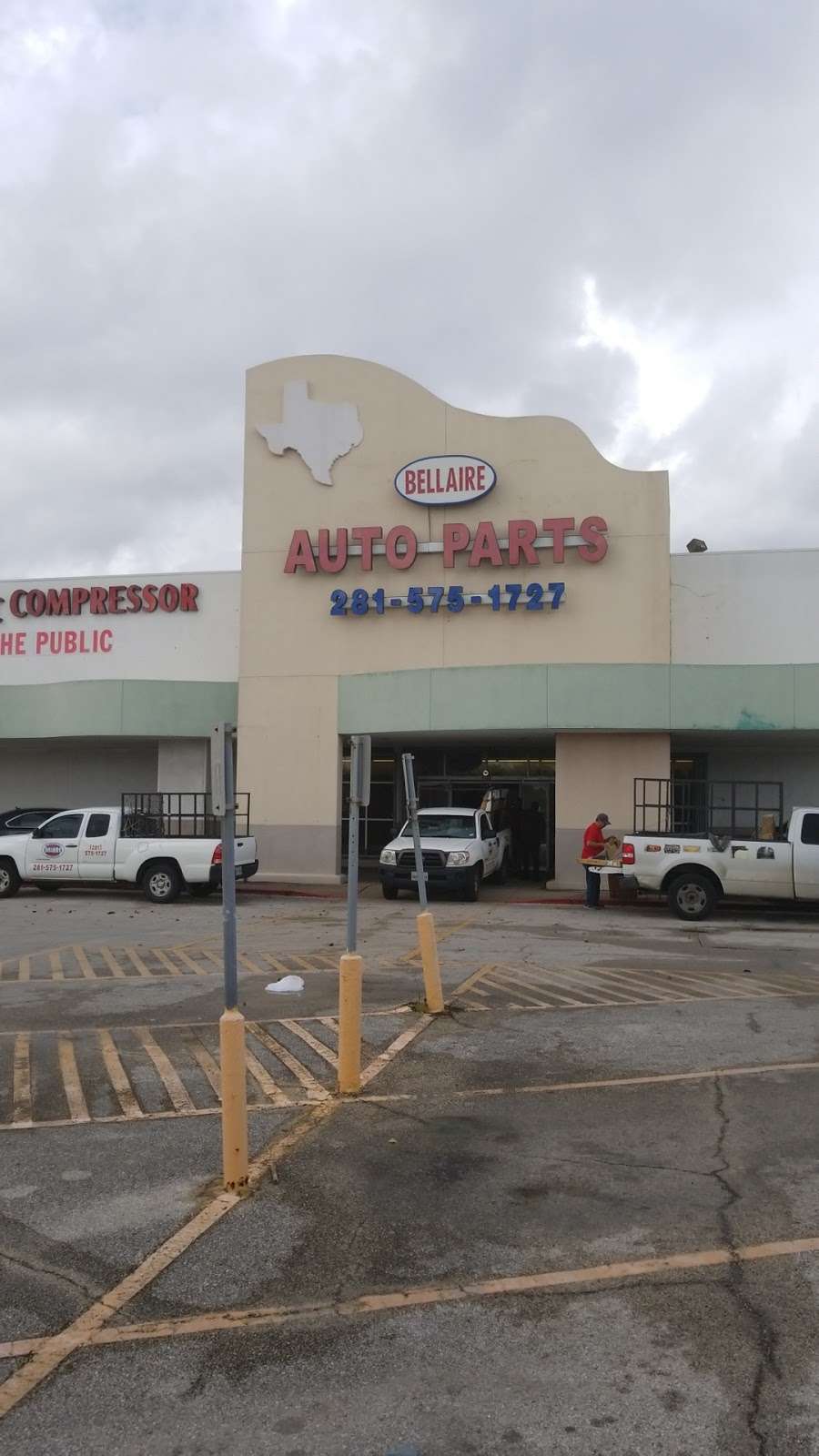 Bellaire Auto Parts | 12510 Bellaire Blvd, Houston, TX 77072, USA | Phone: (281) 575-1727