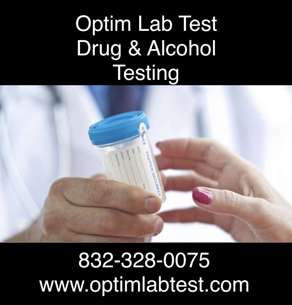 Optim Lab Test | 2703 Highway 6 Ste 138, Ste 138, Houston, TX 77082 | Phone: (832) 328-0075