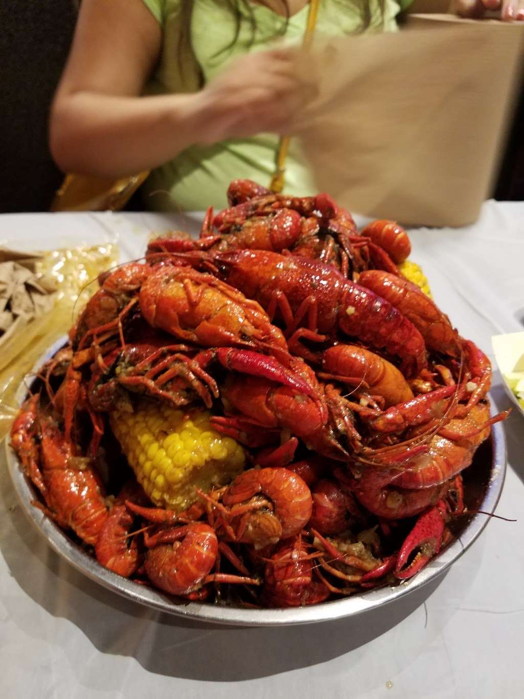 LA Crawfish | I, 5810 East Sam Houston Pkwy N, Houston, TX 77049 | Phone: (281) 416-5352