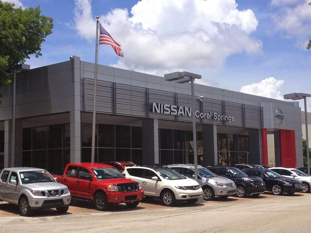 Coral Springs Nissan | 9350 W Atlantic Blvd, Coral Springs, FL 33071, USA | Phone: (954) 753-1700