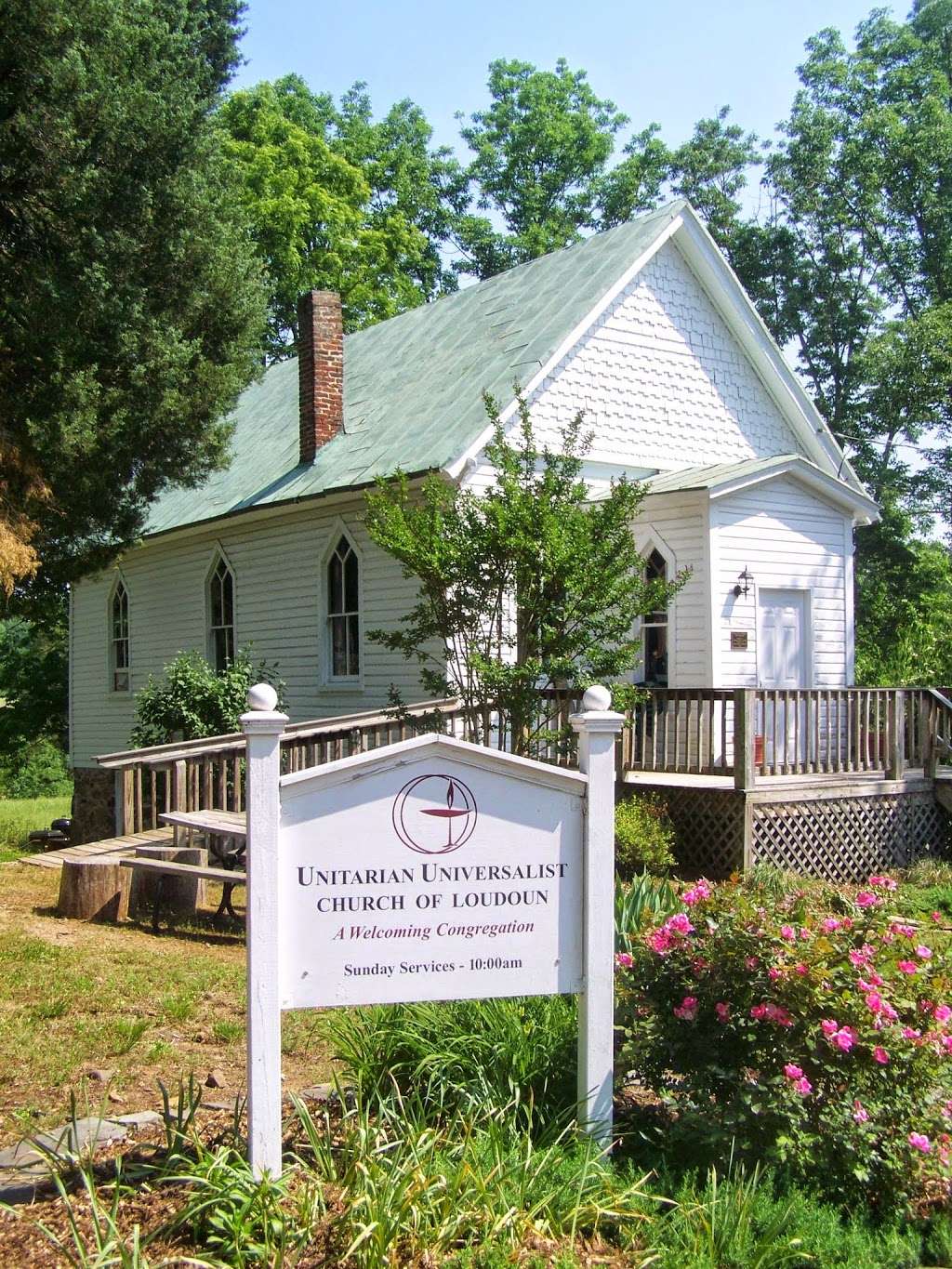 Unitarian Universalist Church of Loudoun (UUCL) | 20460 Gleedsville Rd, Leesburg, VA 20175, USA