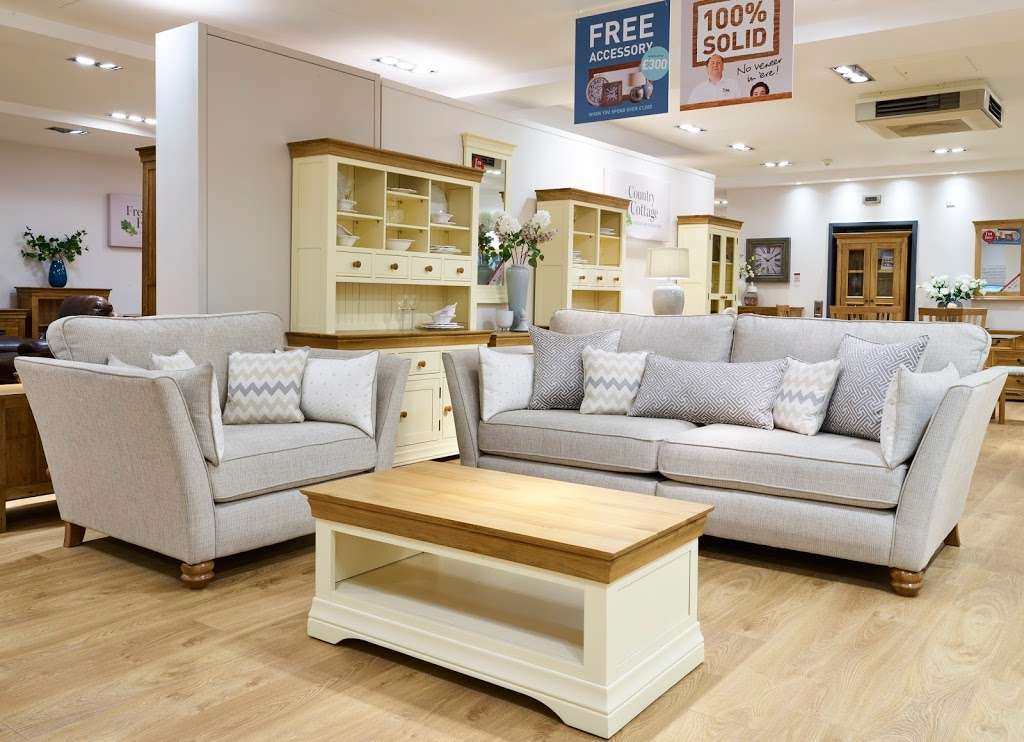 Oak Furnitureland | Brent South Shopping Park, Tilling Rd, London NW2 1LS, UK | Phone: 020 3906 1890