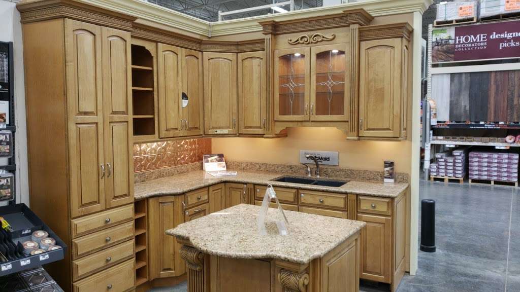 Kitchen Cabinets & Countertops Showroom at The Home Depot | 979 Beards Hill Rd, Aberdeen, MD 21001, USA | Phone: (410) 297-8930