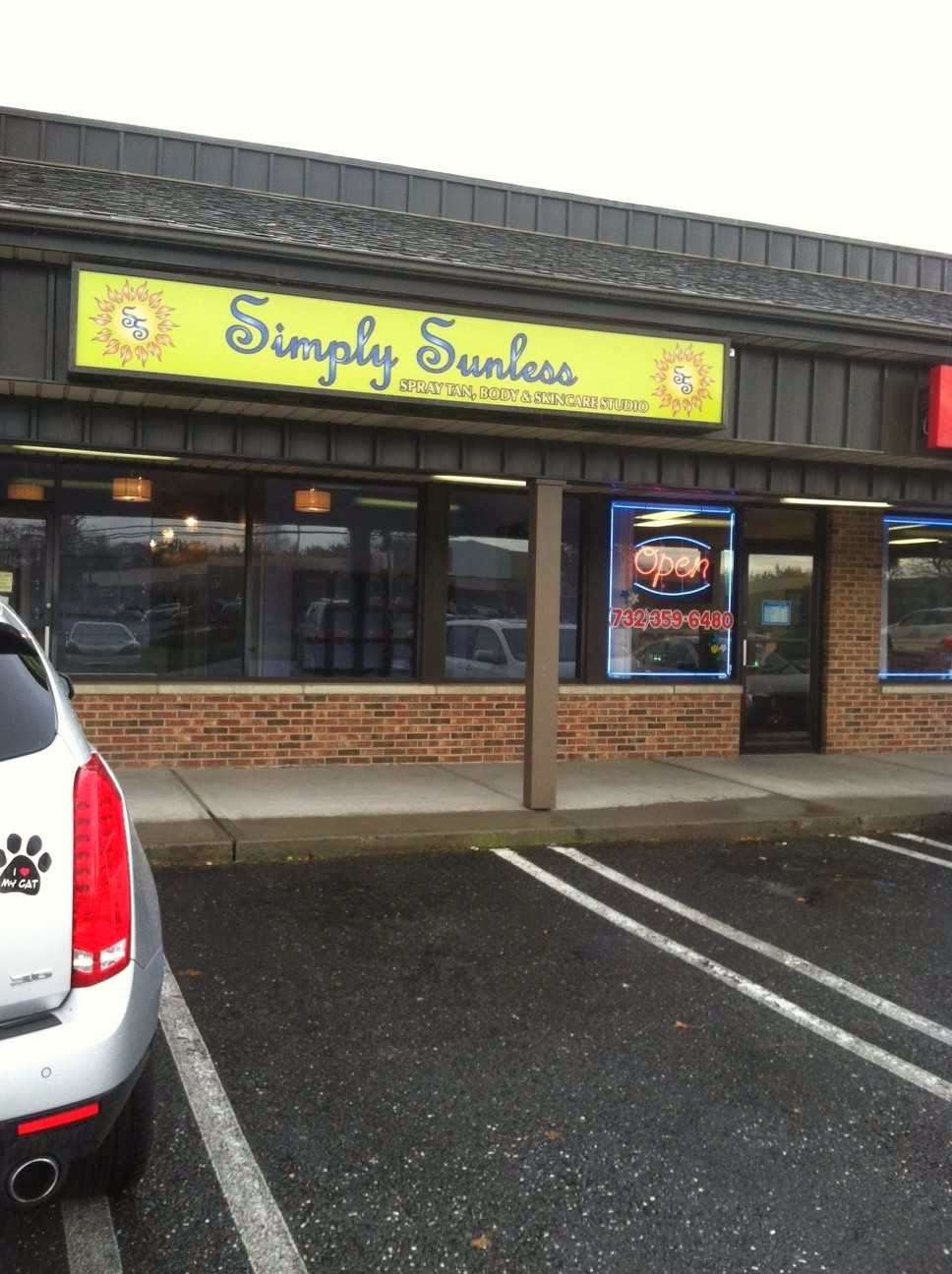 Simply Sunless | 1818 NJ-35, Wall Township, NJ 07719 | Phone: (732) 280-2300