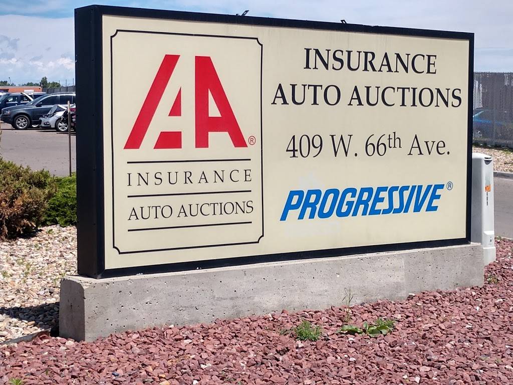 Insurance Auto Auctions | 409 W 66th Way, Denver, CO 80221, USA | Phone: (303) 428-3024