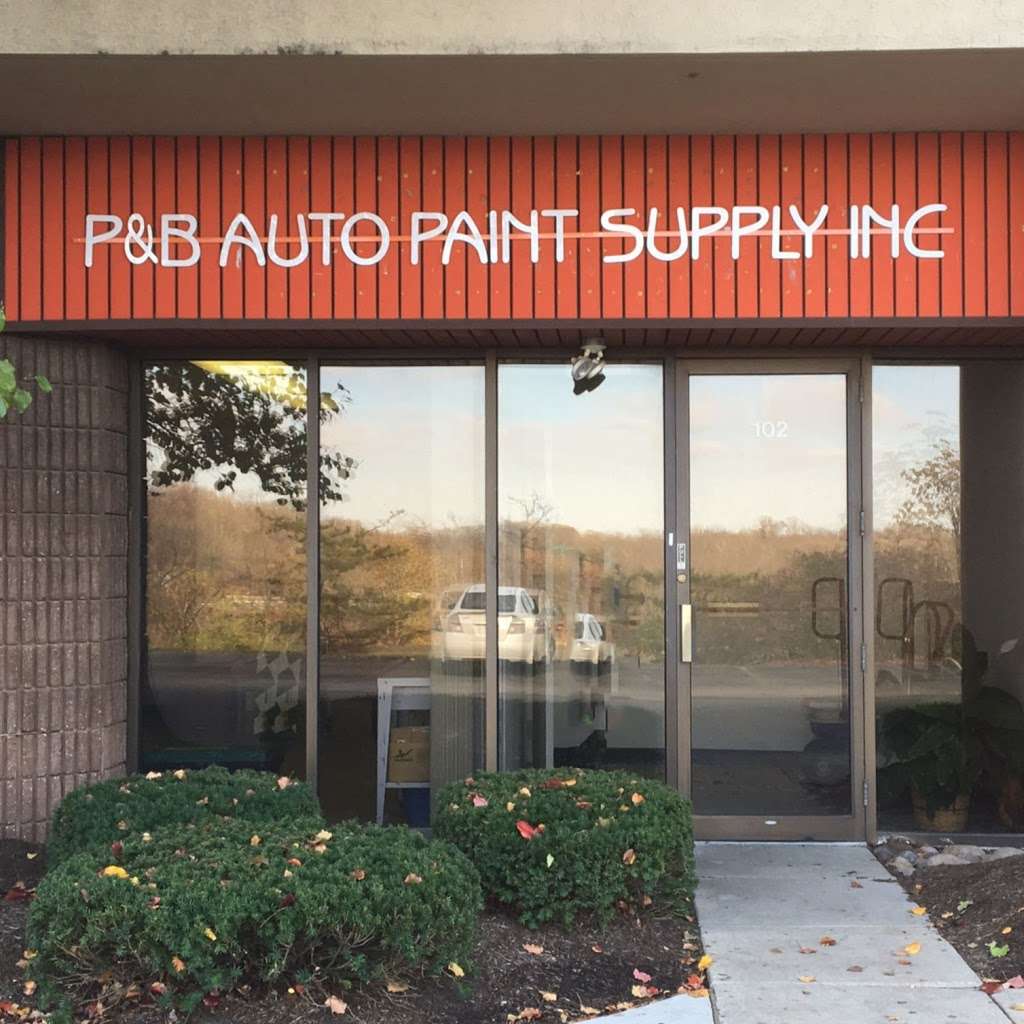 P & B Auto Paint Supply Inc. | 1001 Lower Landing Rd #102, Blackwood, NJ 08012, USA | Phone: (856) 227-4501