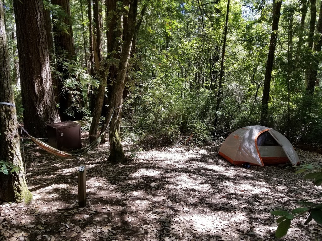 Butano Trail Camp | Pescadero, CA 94060, USA | Phone: (831) 338-8861