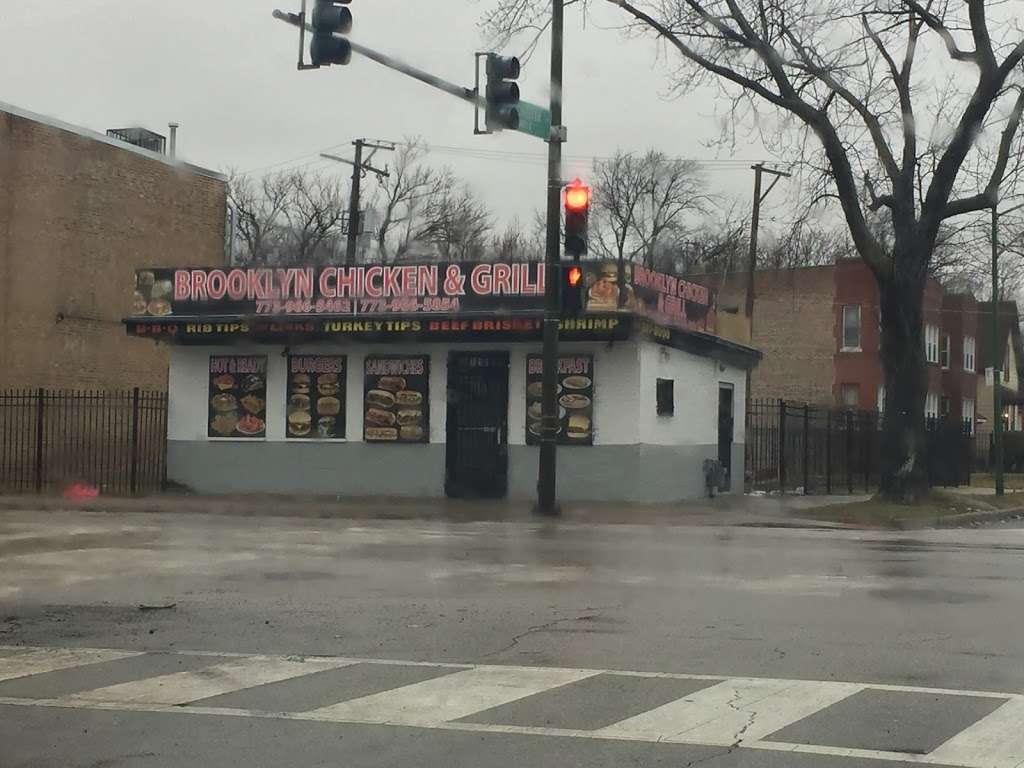 Brooklyn Chicken And Grill | 1358 E 75th St, Chicago, IL 60619, USA | Phone: (773) 966-5054