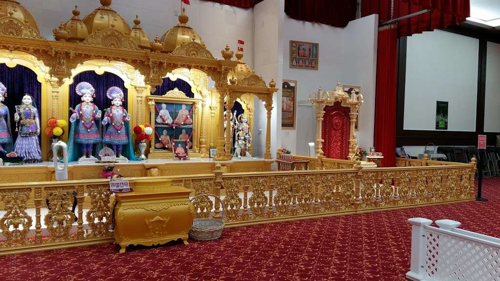 BAPS Shri Swaminarayan Mandir | 50 Stedman St, Lowell, MA 01851, USA | Phone: (978) 458-4444